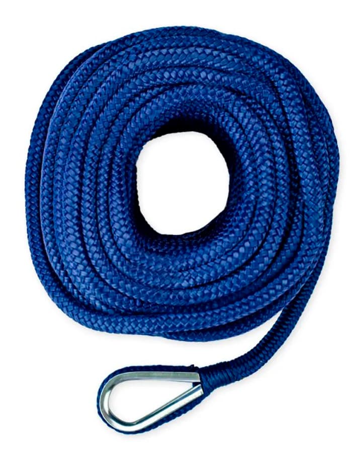 Шнур плетеный якорный Skipper 6 мм, 20 м