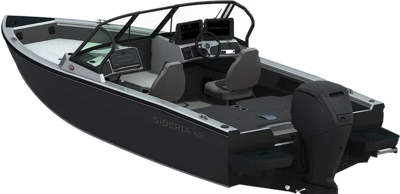 Катер Siberia S5 2025 (модификация 2)