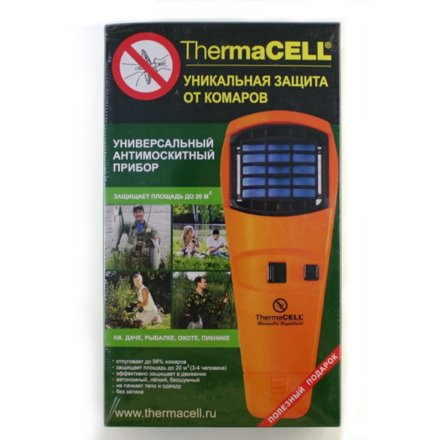 Отпугиватель комаров Thermacell MR O06-00 (оранжевый)