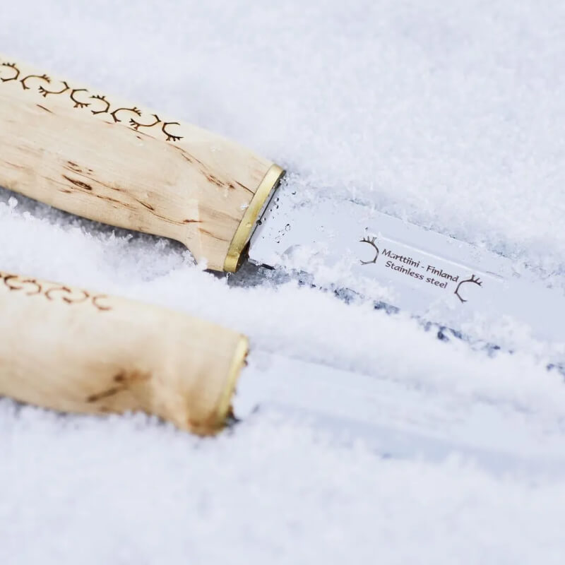 Нож разделочный Marttiini Wild Reindeer 11 (110/230)