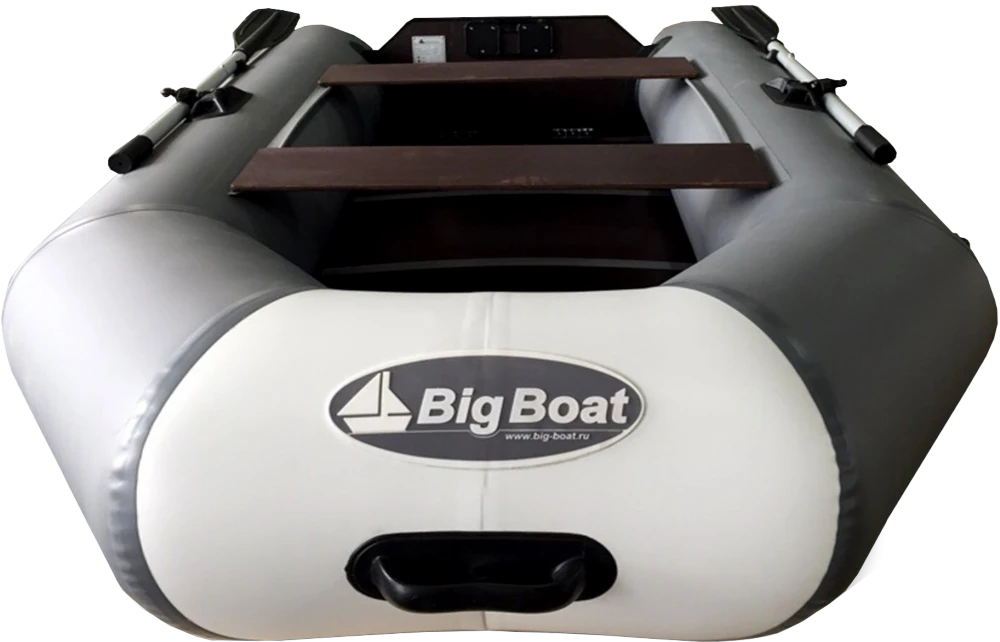 Надувная лодка ПВХ Big Boat T250К (слань-книжка, киль)