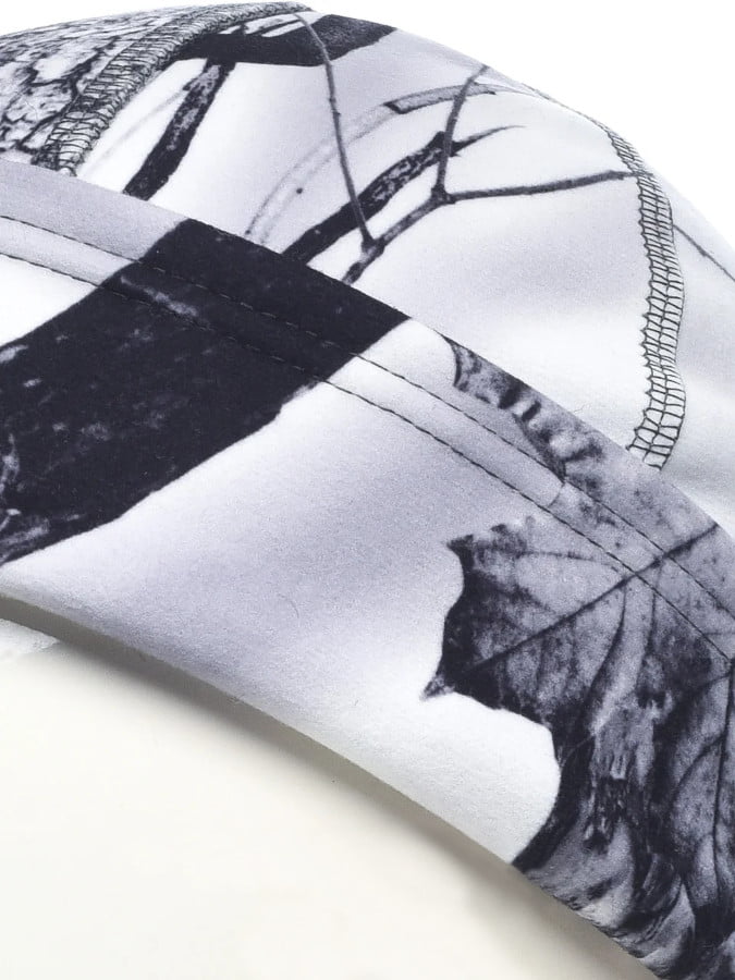 Шапка зимняя Huntsman Рыбак, ткань Windblock, белый лес