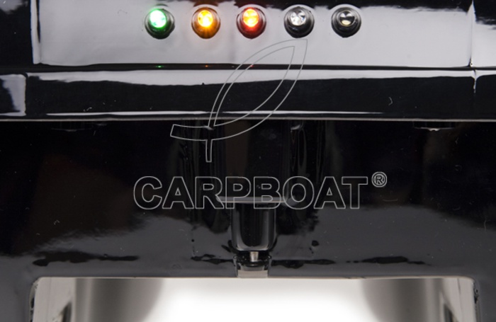 Кораблик для прикормки "Carpboat Mini Carbon" Li-ion