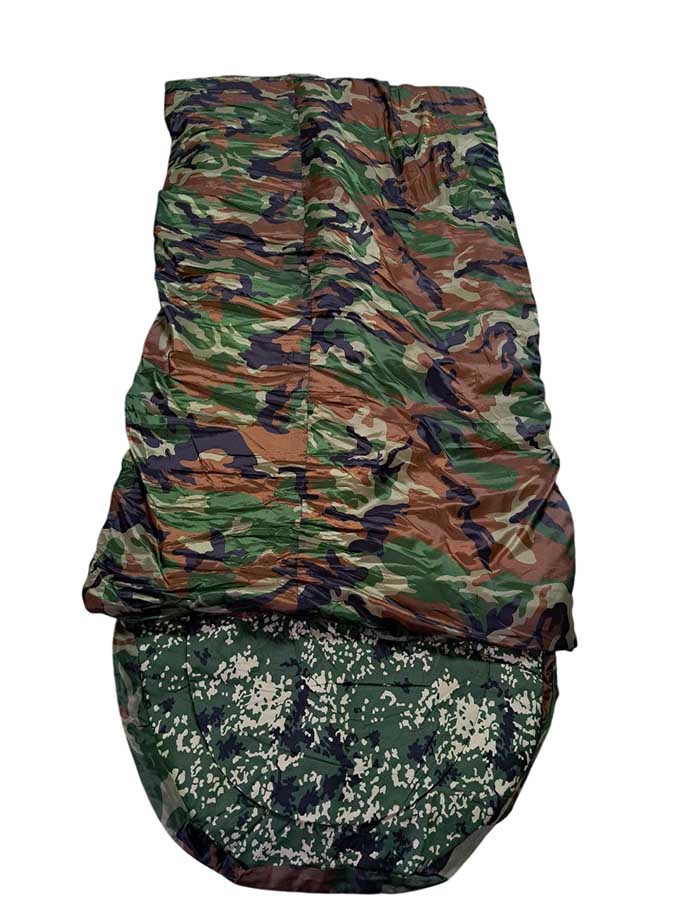 Спальный мешок Huntsman Аляска КМФ Таффета, - 10°C