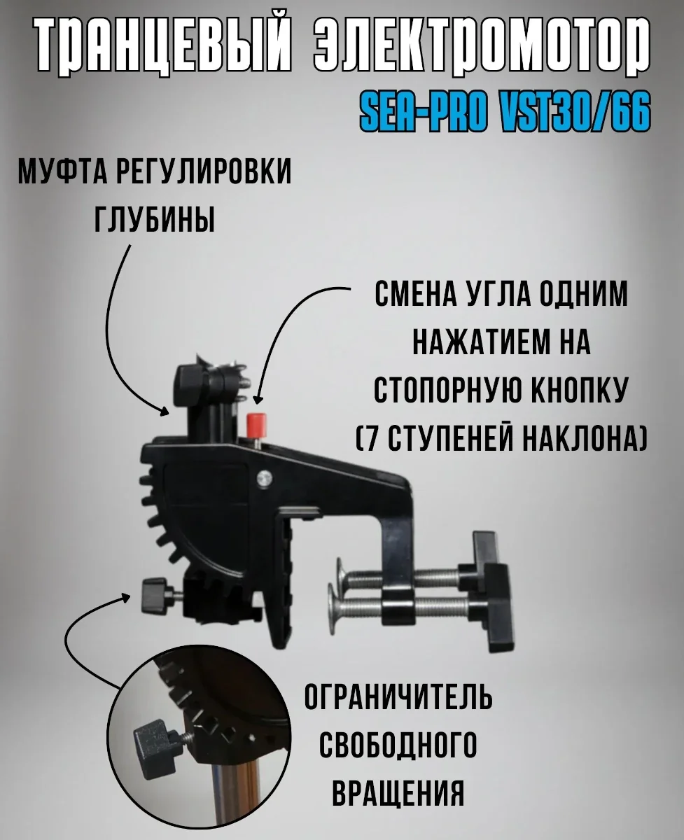 Лодочный электромотор Sea-Pro VST30/66