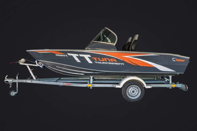 Катер TUNA Boats 485 TT