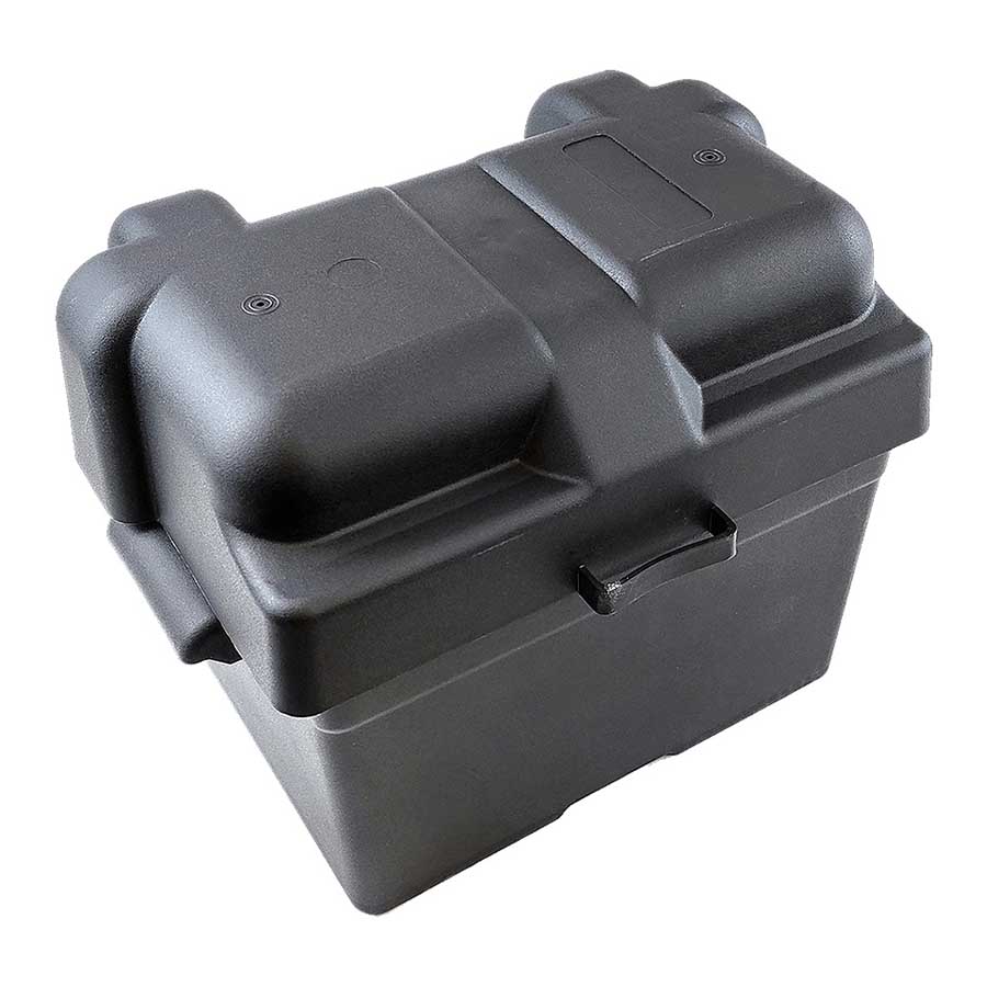 Бокс для аккумулятора 34х24,5х27 см (внутр. 26х18х20 см)