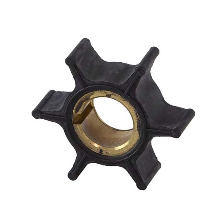 Крыльчатка помпы Honda BF15D-20D, Omax (мет. втулка)