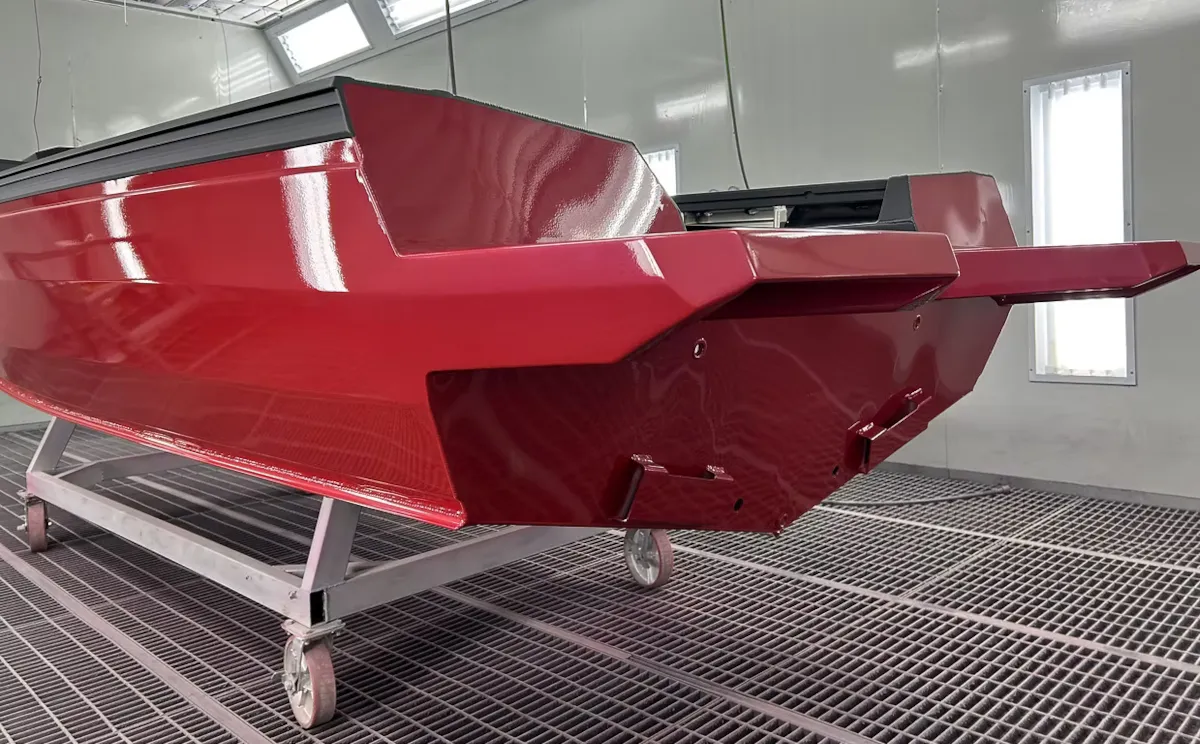 Катер Siberia S4 2025 (модификация 2)