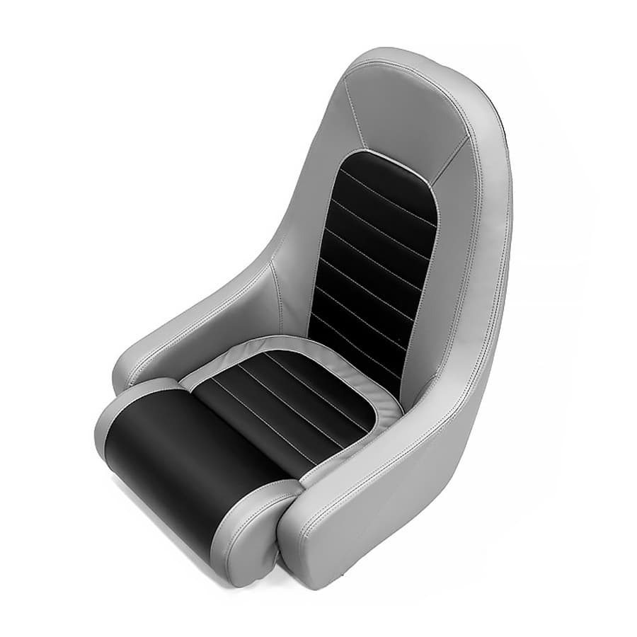 Кресло мягкое цельнолитое COBRA Flip-Up с откидным валиком