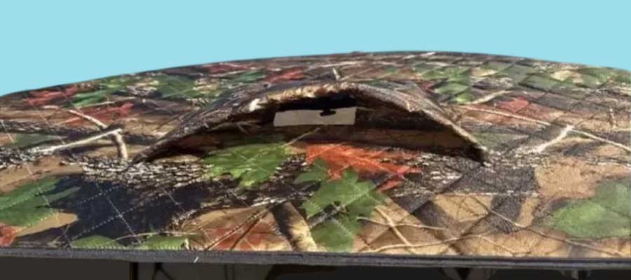 Палатка (баня) 3-х слойная для зимней рыбалки МирКемпинг 2023MC 4х2х1,7 м 