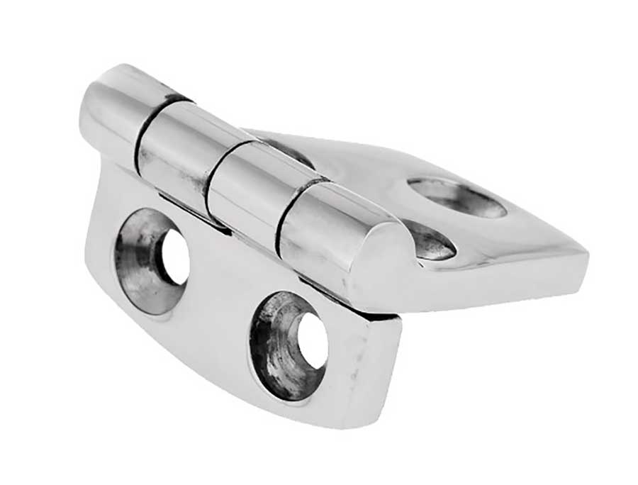 Петля 59x38x5 мм., нержавеющая