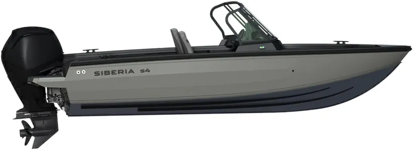 Катер Siberia S4 2025 (модификация 1)