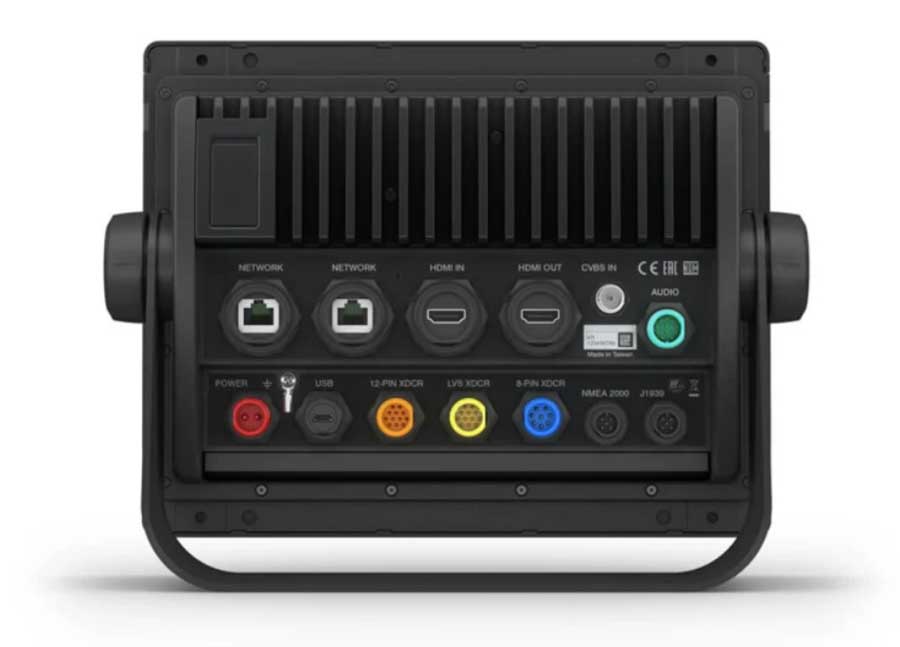 Эхолот-картплоттер Garmin GPSMAP 8410XSV с сенсорным IPS-дисплеем 10", NMEA 2000 и Wi-Fi