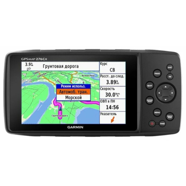 Туристический навигатор Garmin GPSMAP 276Cx