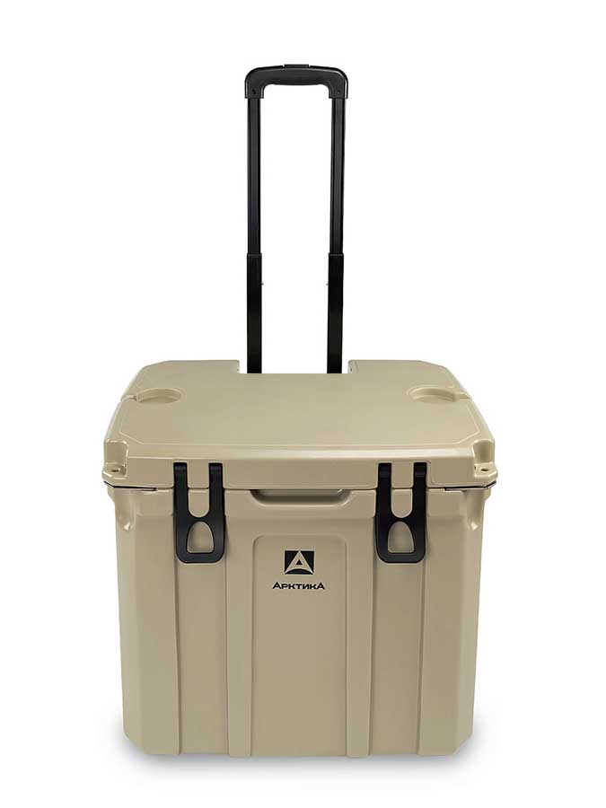 Изотермический контейнер Арктика 2600-35W, 35 л, бежевый