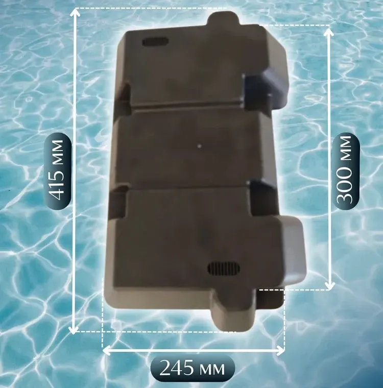 Бокс для аккумулятора 35.5х20х22.5 см., Патриот