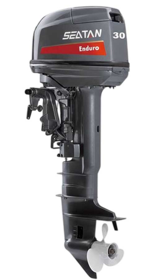 Лодочный мотор SEATAN T30FWS с Д/У (выносной бак 24 л, машинка Д/У)