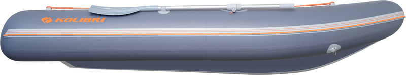 Надувная лодка ПВХ Колибри КМ-360DSL (фанерный пайол)