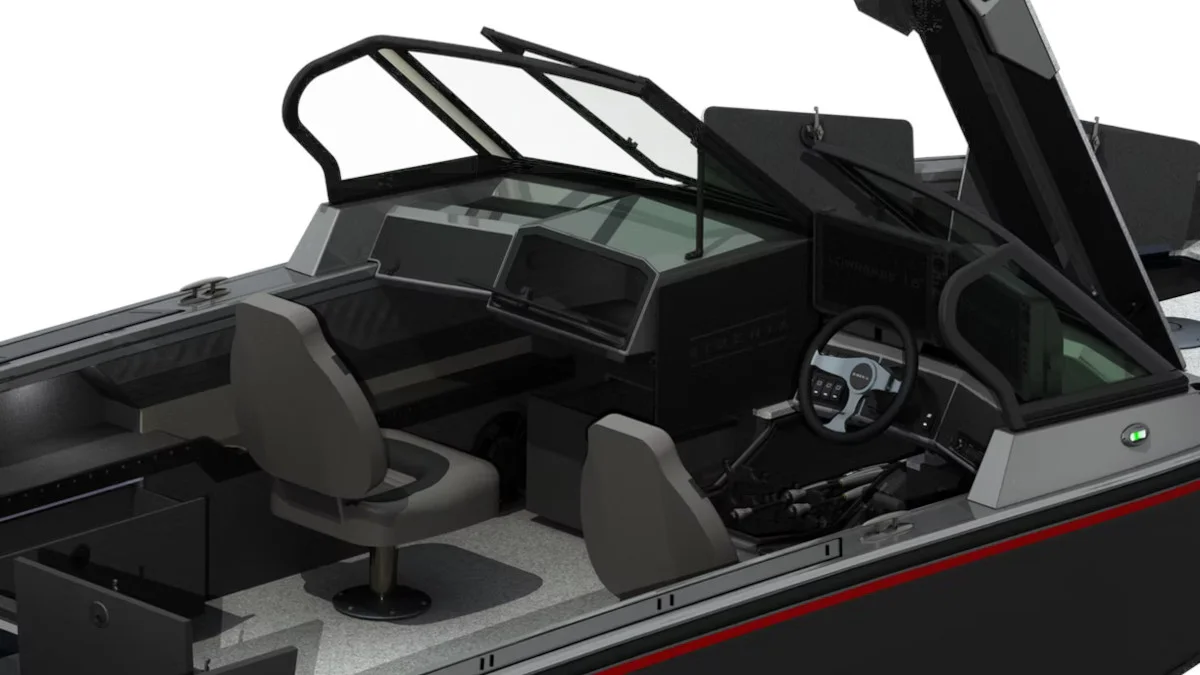 Катер Siberia S6 (модификация 3)