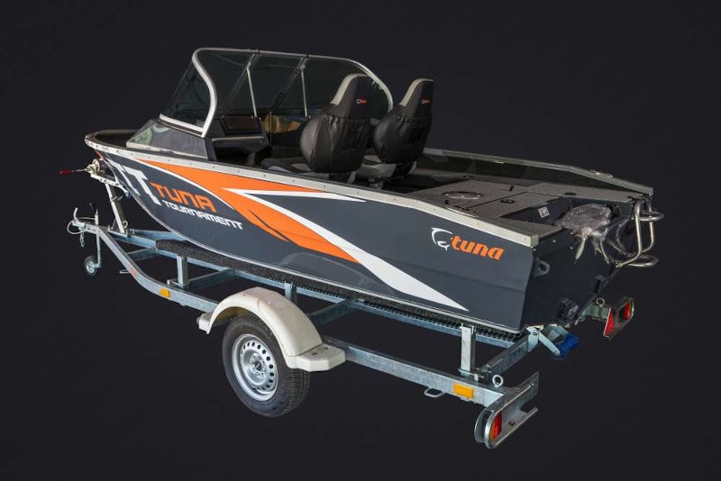 Катер TUNA Boats 485 TT