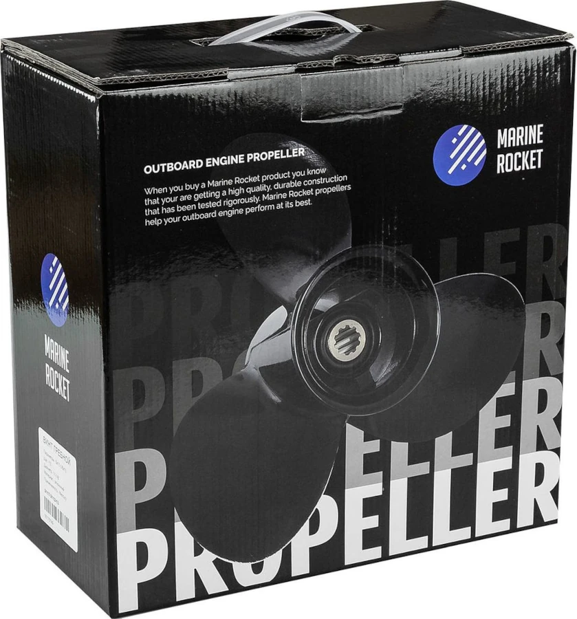 Гребной винт 3x13x19R, Marine Rocket, 3411-130-190