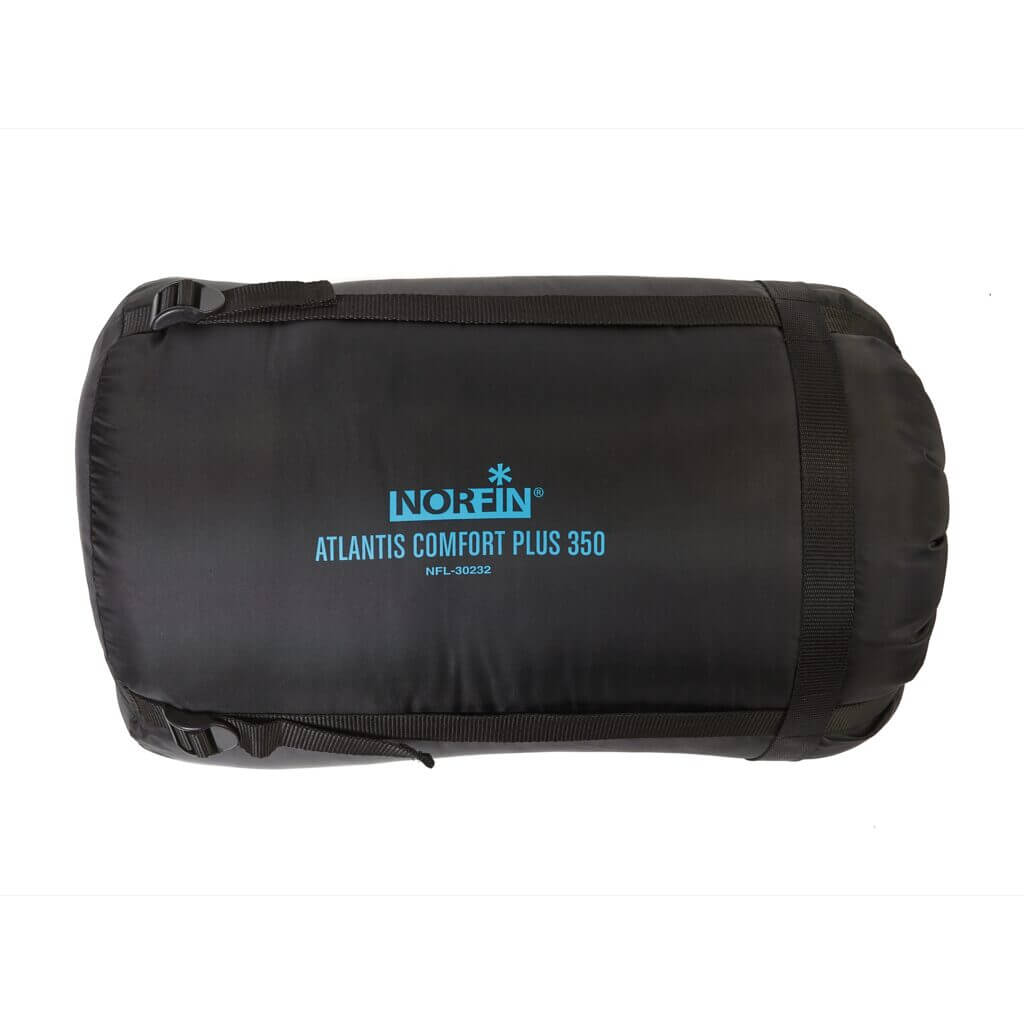 Спальный мешок-одеяло Норфин Atlantis Comfort Plus 350 R (правый)
