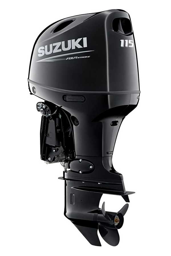 Лодочный мотор Сузуки DF115BTX CAN