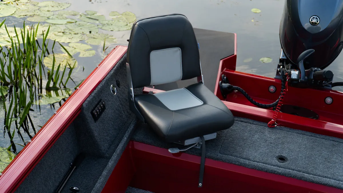 Лодка алюминиевая ВиндБот 4.6 EvoFish