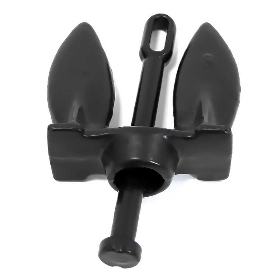 Якорь Холла 2.3 кг с покрытием ПВХ, черный