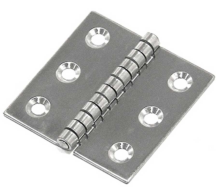 Петля 60х60 мм, нержавеющая