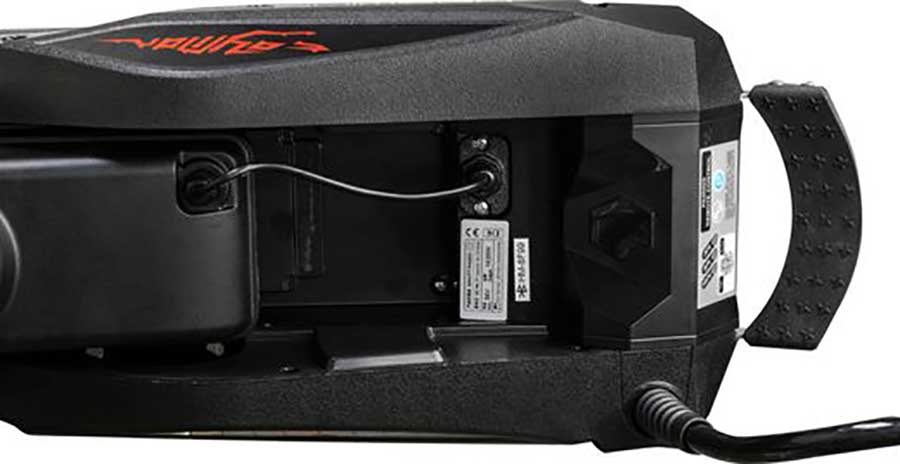 Троллинговый электромотор Haswing Cayman B 120 lbs 36V GPS с электроякорем, штанга 250 см