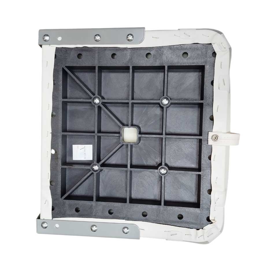 Кресло складное, 75103W белый