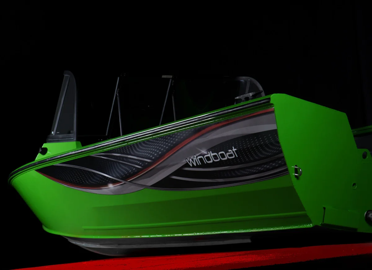 Катер ВиндБот 4.2 DC Evo 