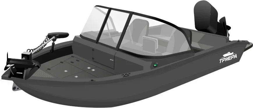 Катер ТРИЕРА 500 Fish