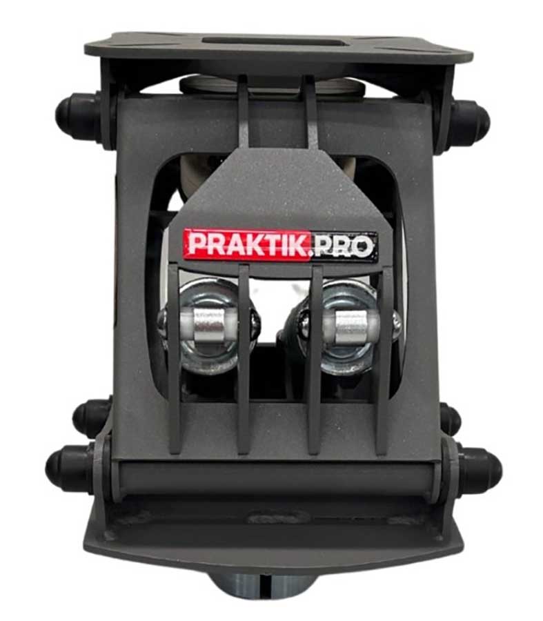 Амортизационная стойка Практик 200X2 Q, 276 мм, оцинк. сталь 