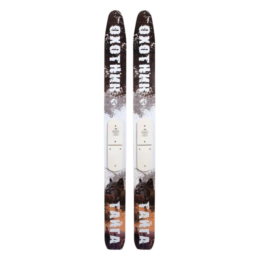 Лыжи охотничьи Тайга деревянные 175х15 см. (геометрия "Лодочка")