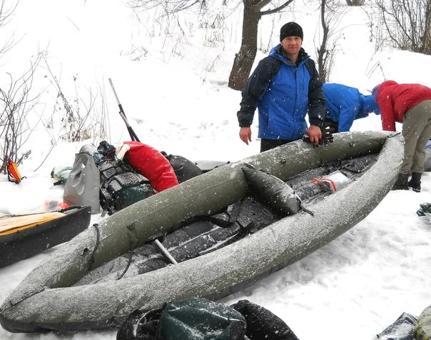 Надувная байдарка Т-34