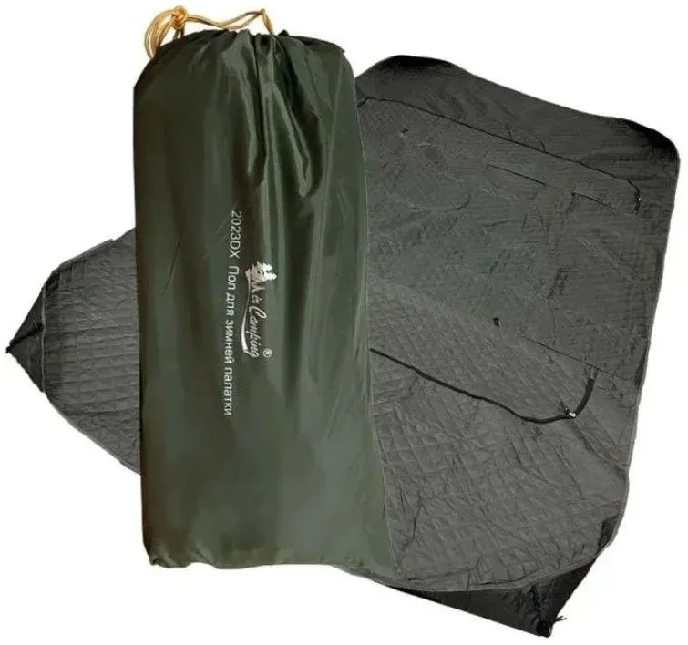 Пол утепленный для зимней палатки Mircamping 2023DX, 412х217 см.