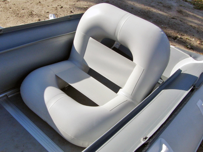 Кресло надувное (72х65х65, серый)