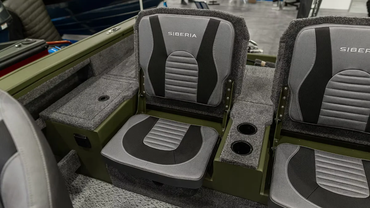 Катер Siberia S5 2025 (модификация 2)