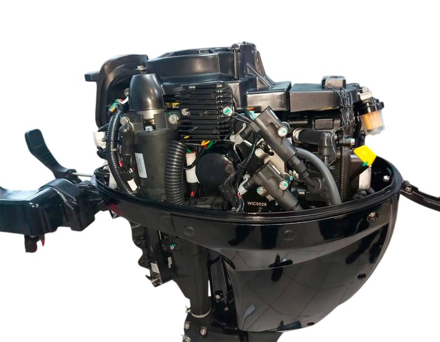 Лодочный мотор 4T Seanovo SNEF 15 HES EFI Enduro (аналог мотора 20 л.с.)