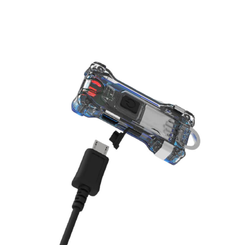 Мультифонарь наключный Armytek Zippy WR Extended Set Blue