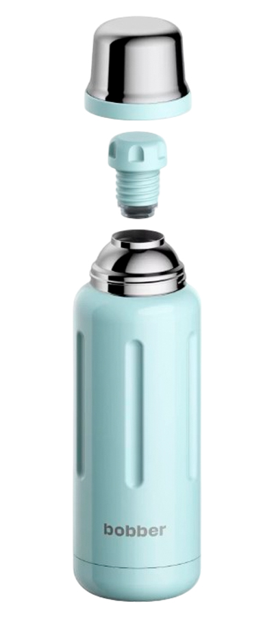 Термос Flask-770 Light Blue с узким горлом, 0.77 л