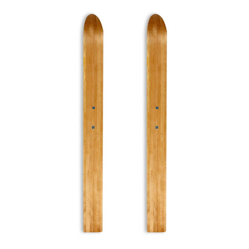 Лыжи охотничьи Тайга деревянные 185х15 см.