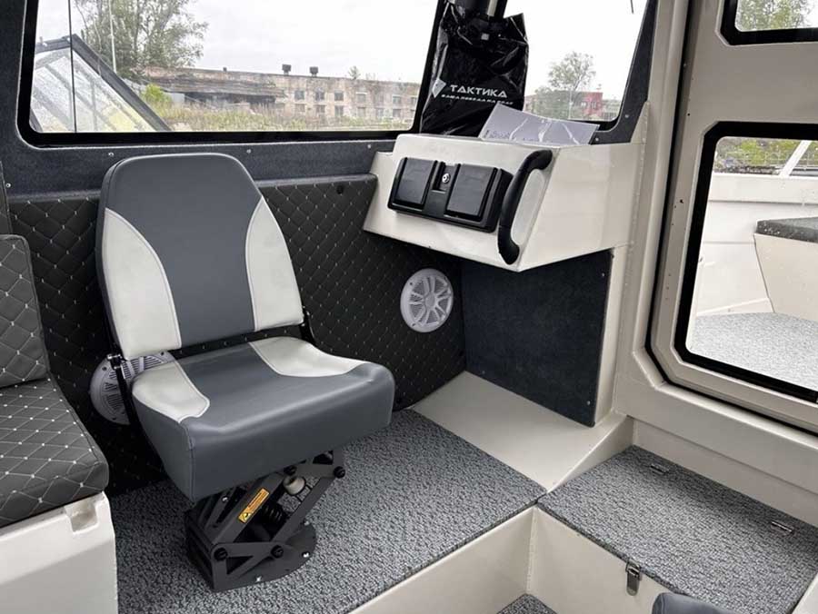 Амортизационная стойка Практик Storm, гидравл аммортизатор