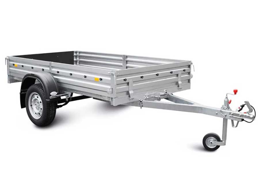 Прицеп бортовой МЗСА 817704.022 (243.5x137.1 см, борт 29 см)