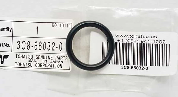 Кольцо уплотнительное Tohatsu 3C8-66032-0, 3.5х21.7 мм Кольцо уплотнительное Tohatsu 3C8-66032-0, 3.5х21.7 мм