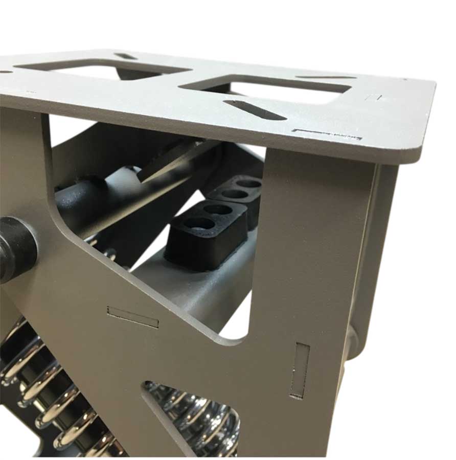 Амортизационная стойка Практик 300 V2, два аммортизатора