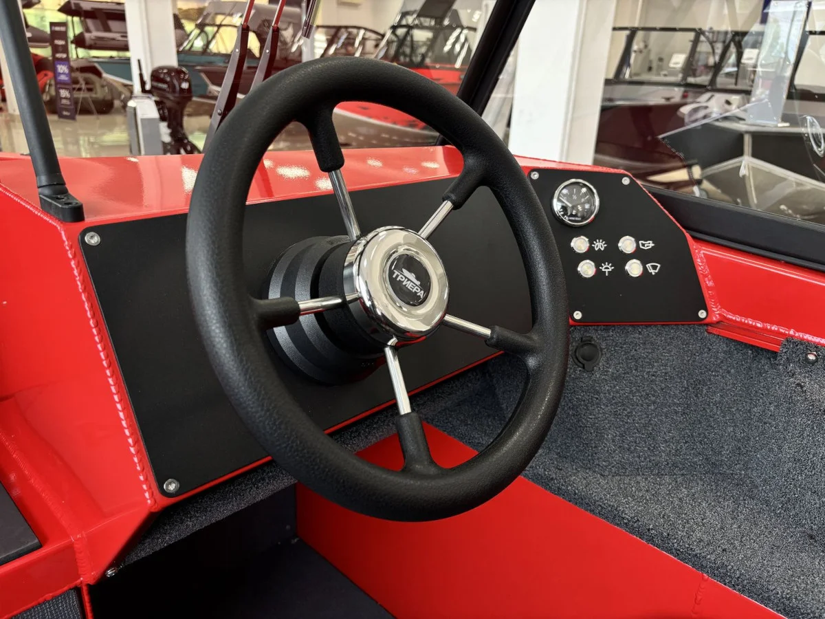 Катер ТРИЕРА 500 Fish